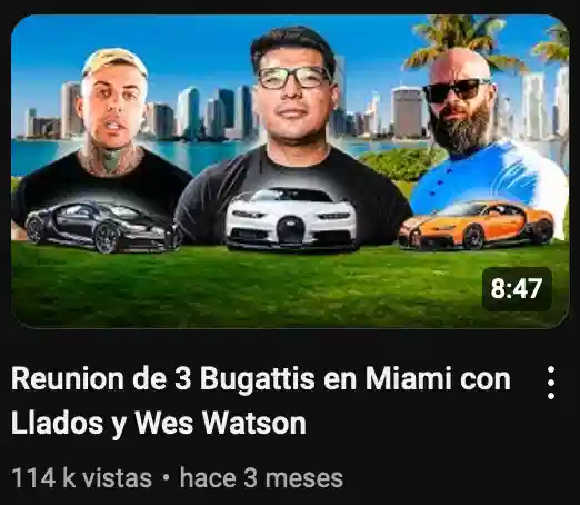 Featured video result
